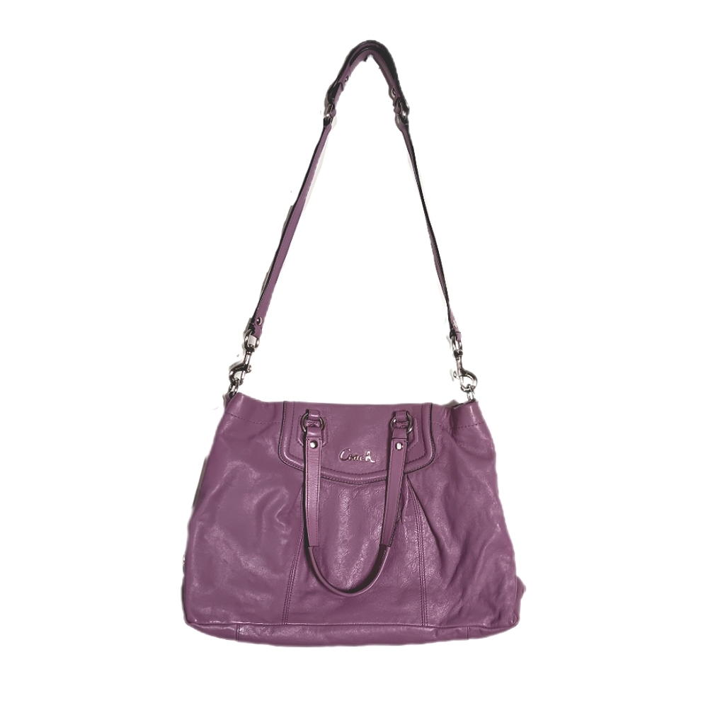 COACH Genuine Leather "Ashley" Bag